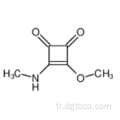 1-méthylamino-2-méthoxycyclobunenione de haute qualité blanc